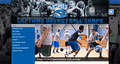 Desktop Screenshot of captainsbasketballcamp.com